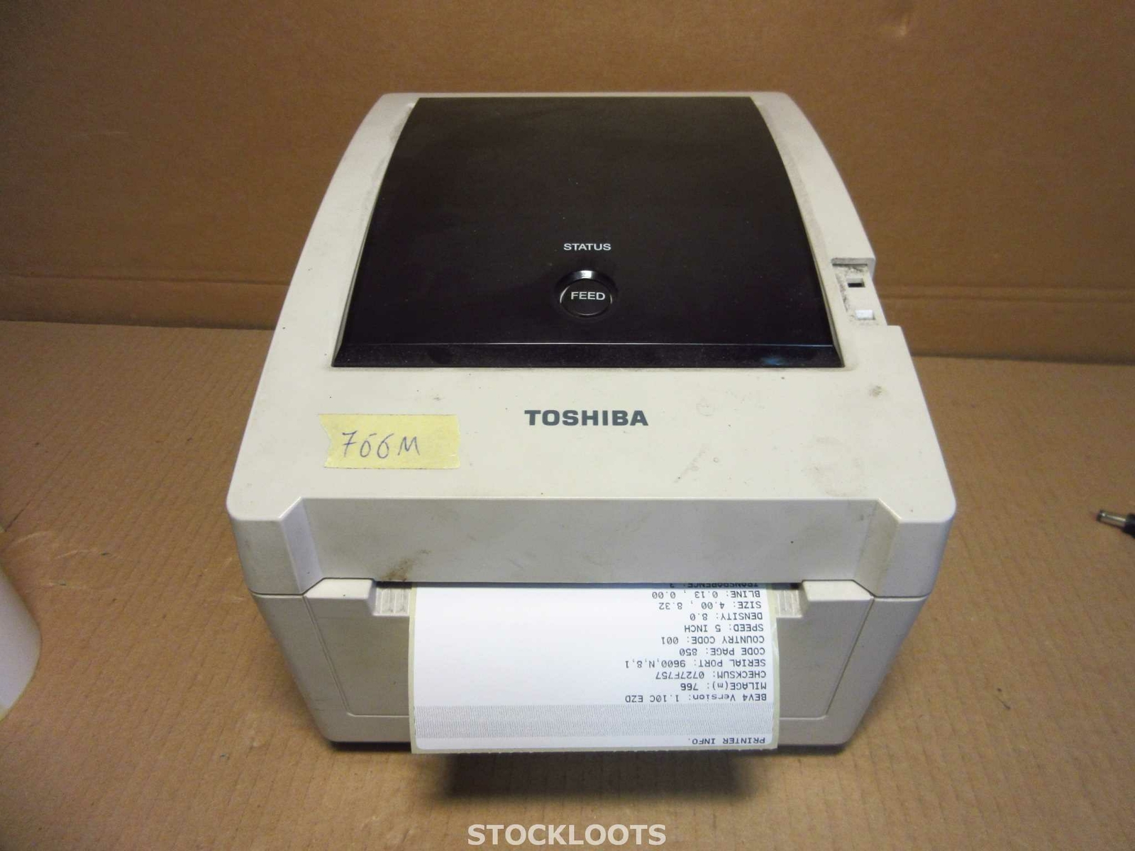 Toshiba TEC B-EV4D Thermal Label Printer LAN 104mm - B-EV4D-GS14-QM-R - 766 M