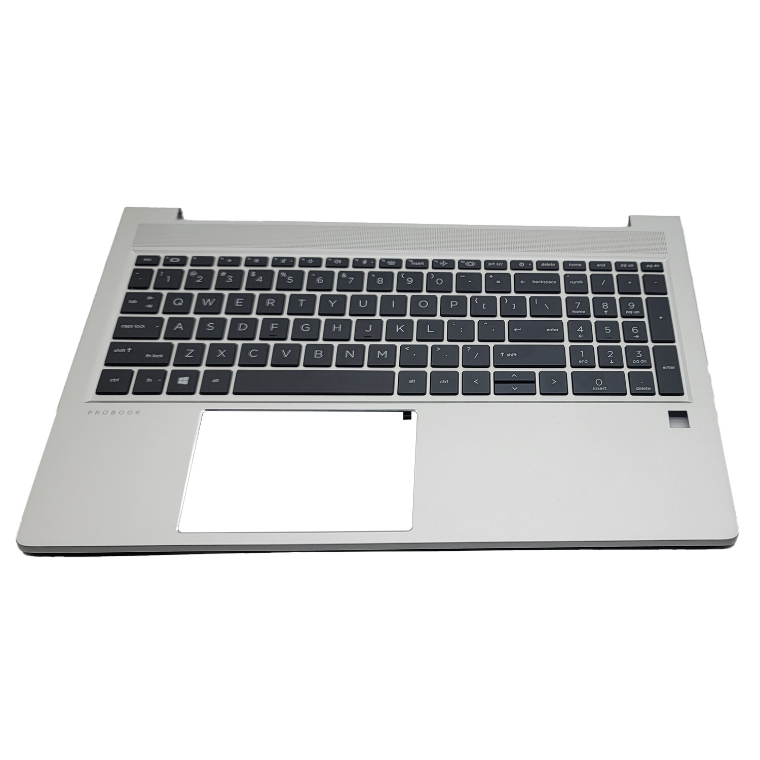 New Silver 15.6in Palmrest For HP ProBook 650 655 G8 Keyboard Backlit M49545-001