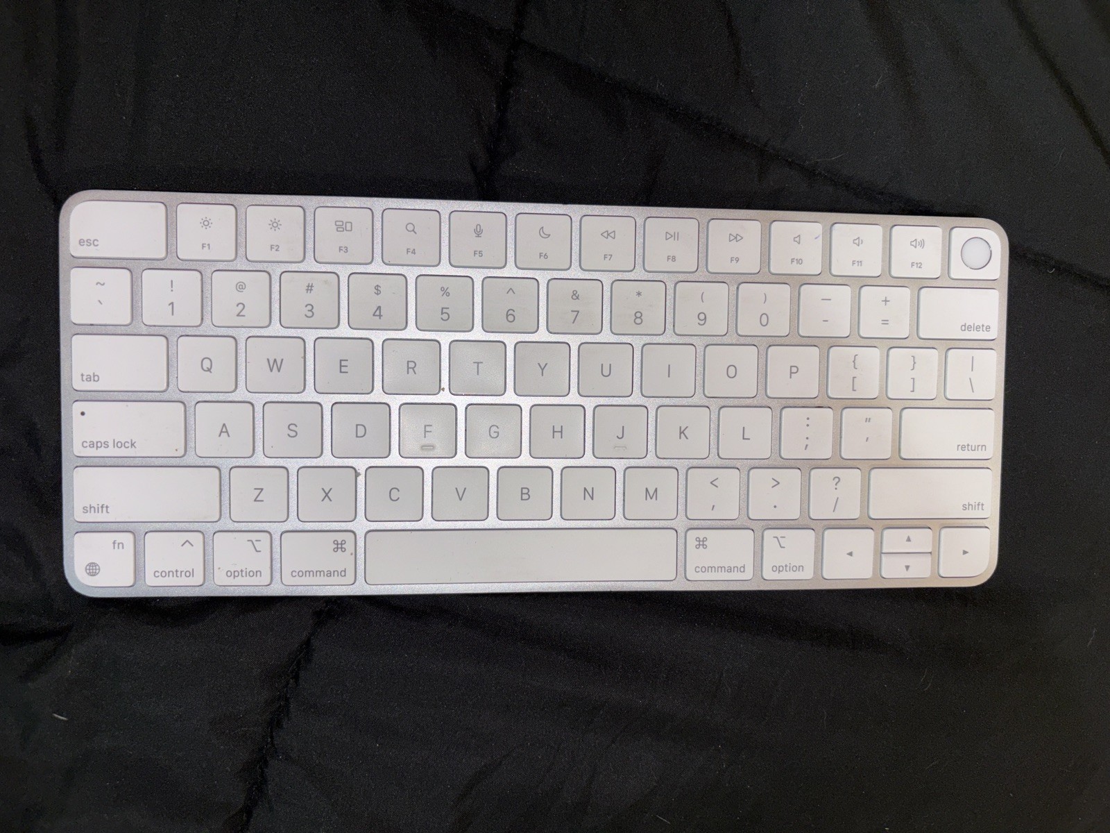 Apple Magic Keyboard with Touch ID Lightning Port Model A2449 Brand New Open Box