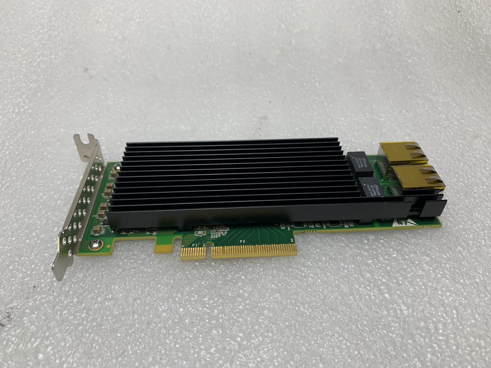 Silicom PE210G2I40IC-T-LP 10GB RJ45 Dual Port Network Ethernet Adapter Card X540