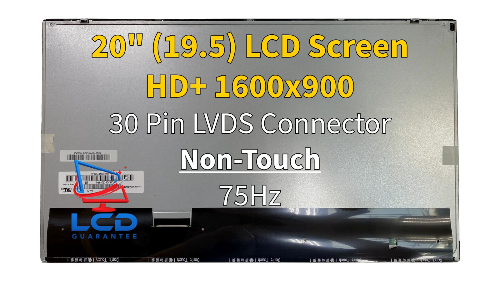 HP 20-C 20-C434 AIO Desktop Replacement LCD Non-Touch Screen 19.5"