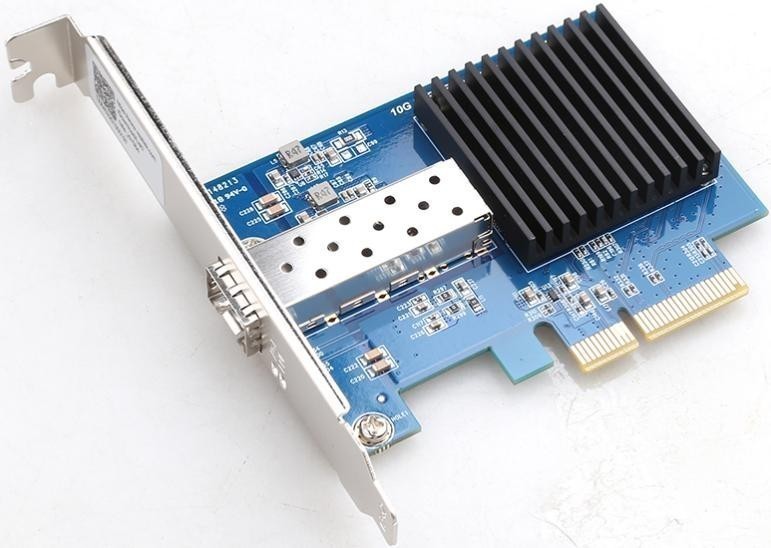 Realtek RT8127AF 10G-SFP LAN Optical Port PCI-E 3.0-4X diskless network Card PXE