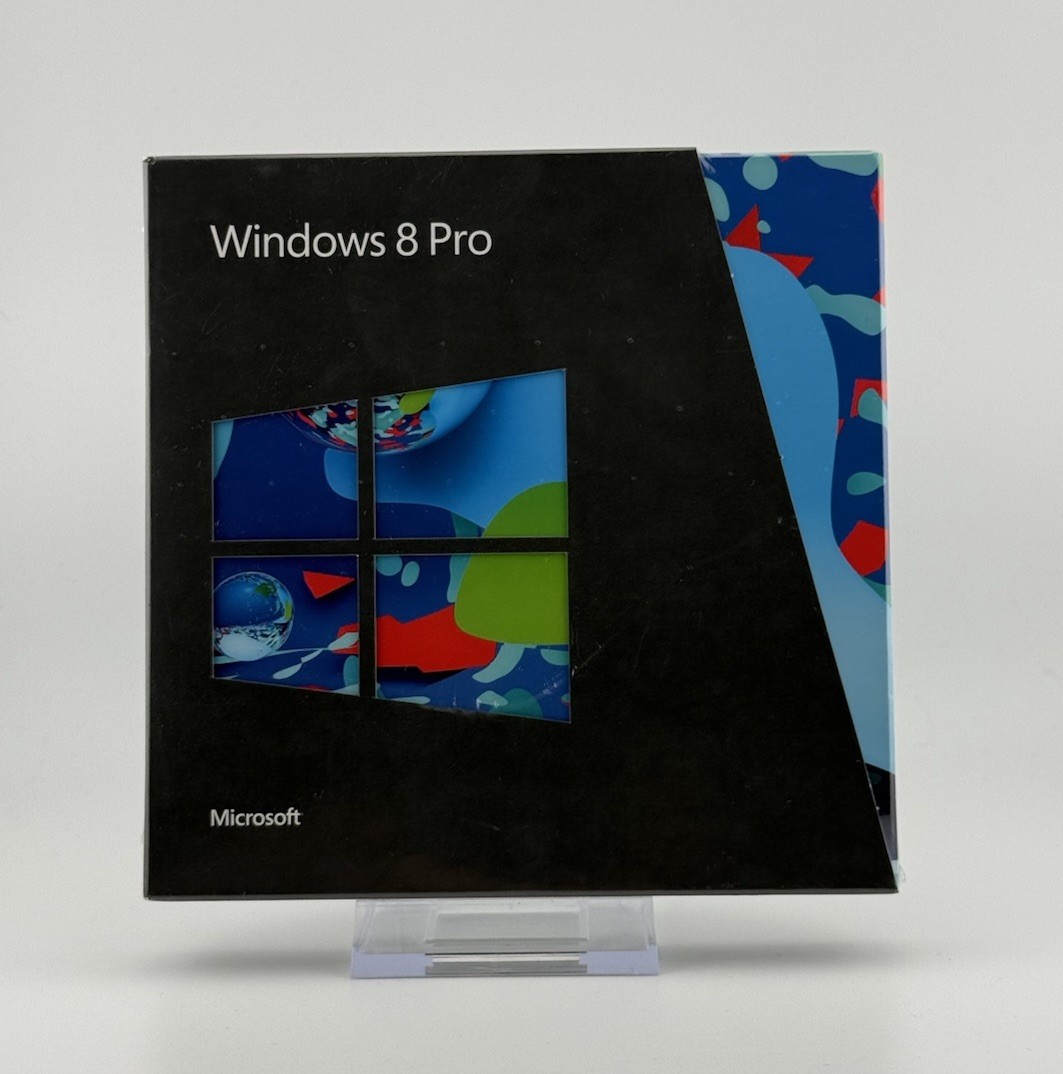 Authentic Microsoft 3UR-00001 Windows 8 Pro Upgrade For PC DVD 32-BIT/64-BIT NEW