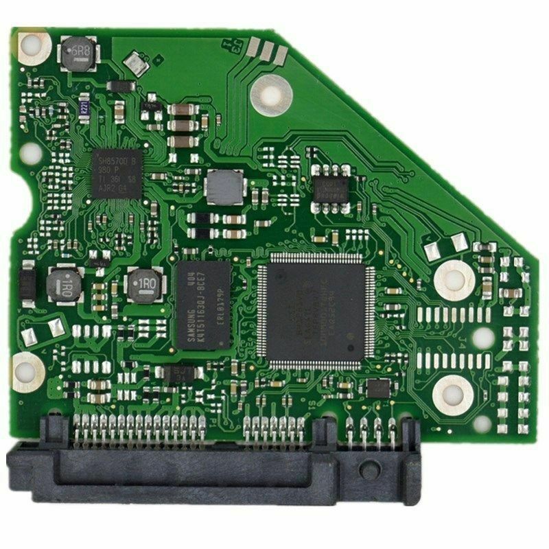 ST2000VX003 SURVEILLANCE HDD PCB for Seagate Board Number:100724095 REV A 6652 H