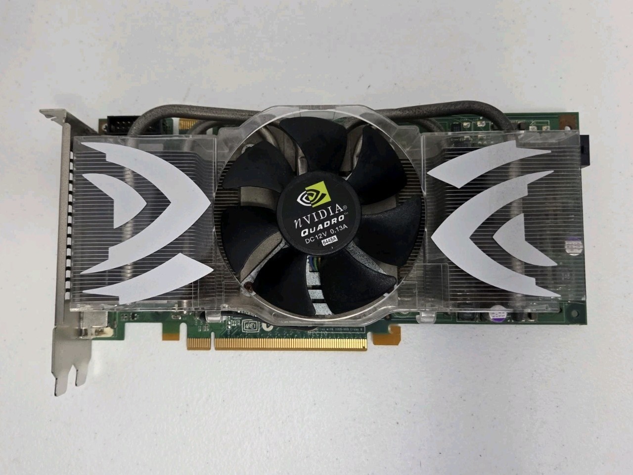 NVIDIA Quadro FX4500 512MB GDDR3 PCIe x16 Graphics Card  - Fair condition