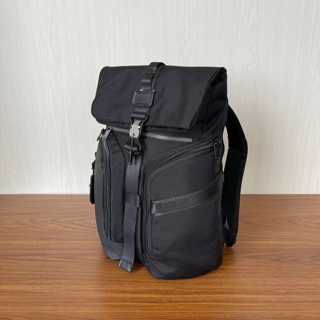 TUMI Logistic ALPHA BRAVO school bag Backpack Black New Japan