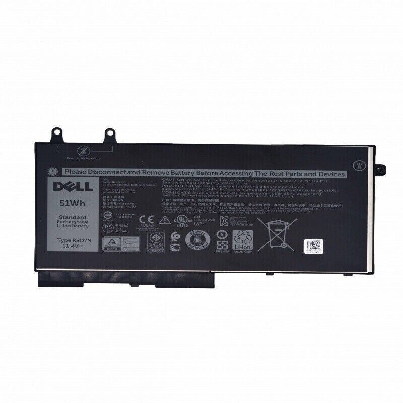 New OEM Dell R8D7N Battery for Dell Latitude 5400 5410 Precision 3540 0R8D7N