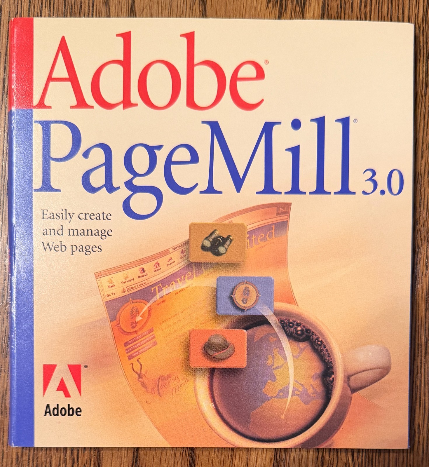 Adobe PageMill Version 3.0 with Serial Number for PC