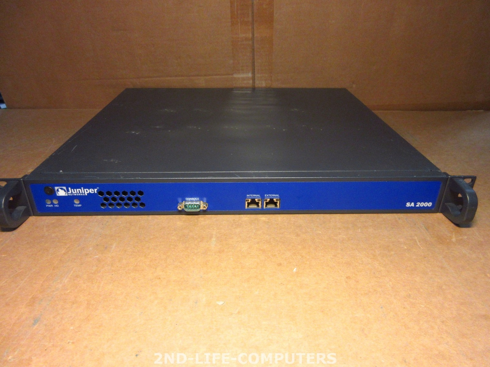 Juniper SA2000 Networks SA 2000 2-PORT Secure Access SSL VPN Security Appliance