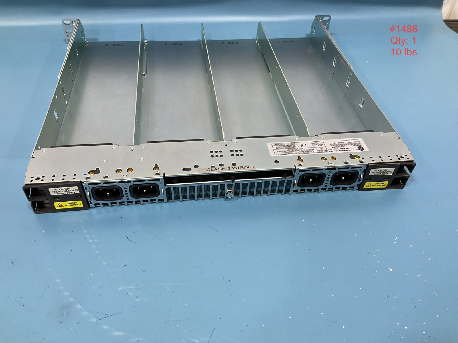 GE J85480S1-L4 , COMPACT POWER 1U LINE SHELF LINEAGE POWER