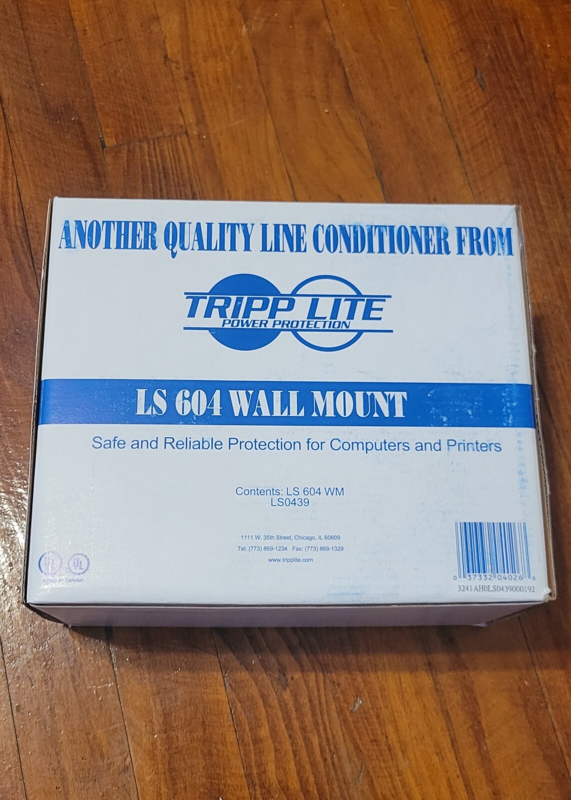 Tripp Lite LS 604WM Reliable Protection for Computers/Printers NEW IN BOX Sealed