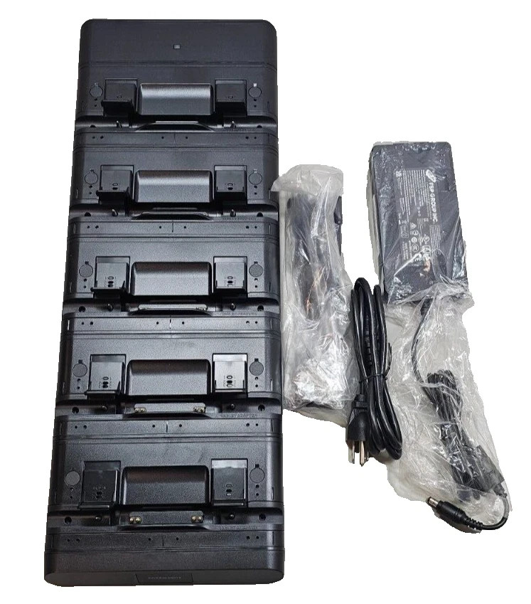 NCR 7779 Tablet Multi-Bay Docking Station (5 Bay) Kit 7779-K110-V001 AMME4916.4