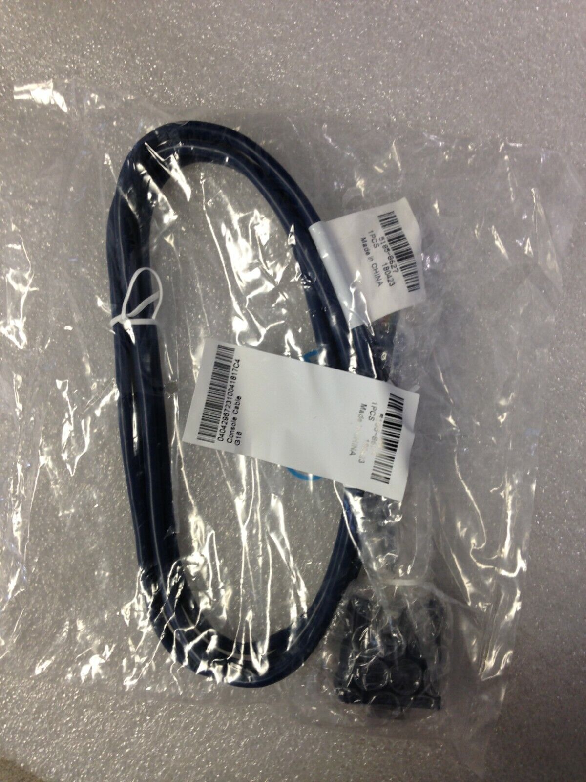 5185-8627 HP 1.8m Console port serial  CABLE