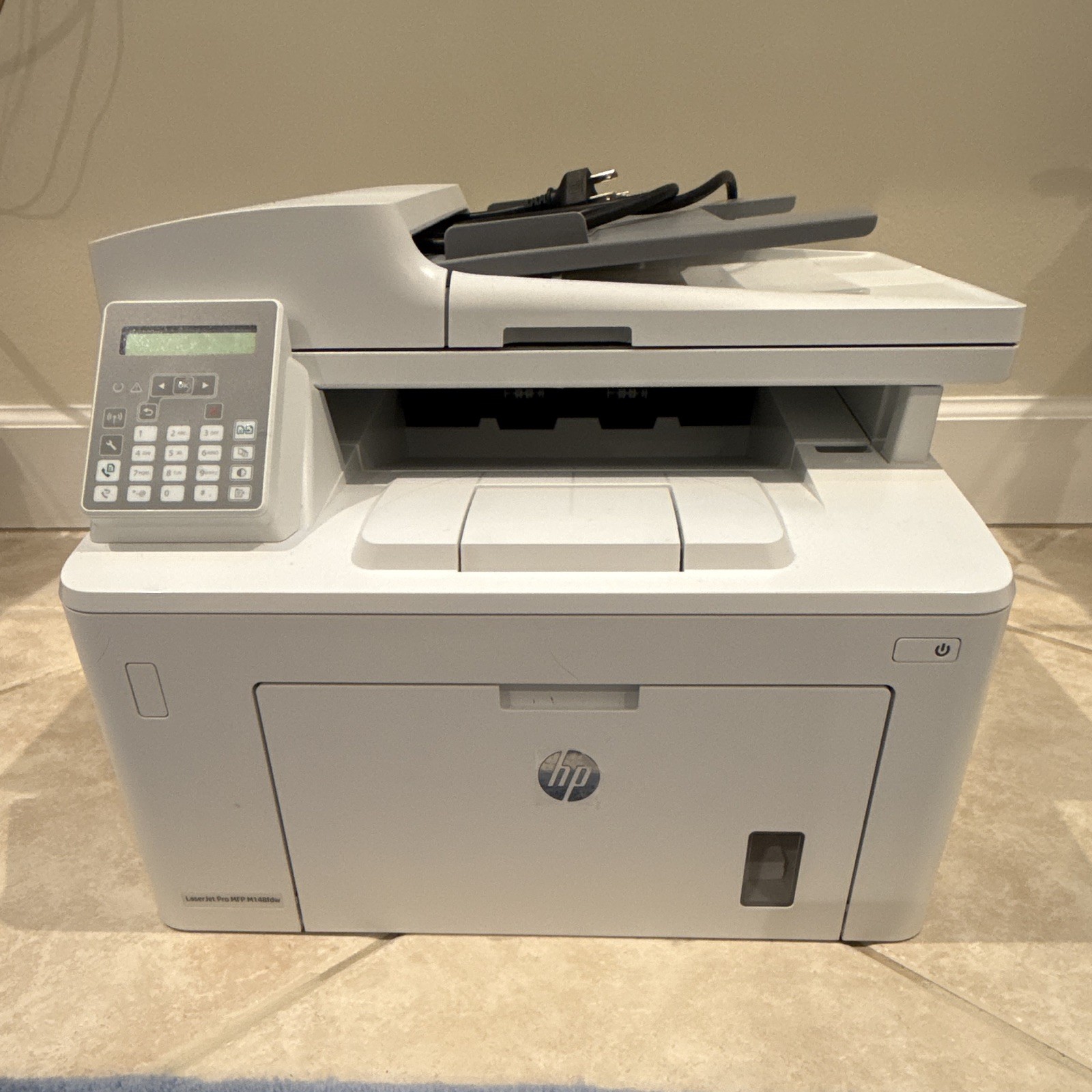 HP LaserJet Pro MFP M148fdw Monochrome All-in-One Wireless Laser Printer Scanner