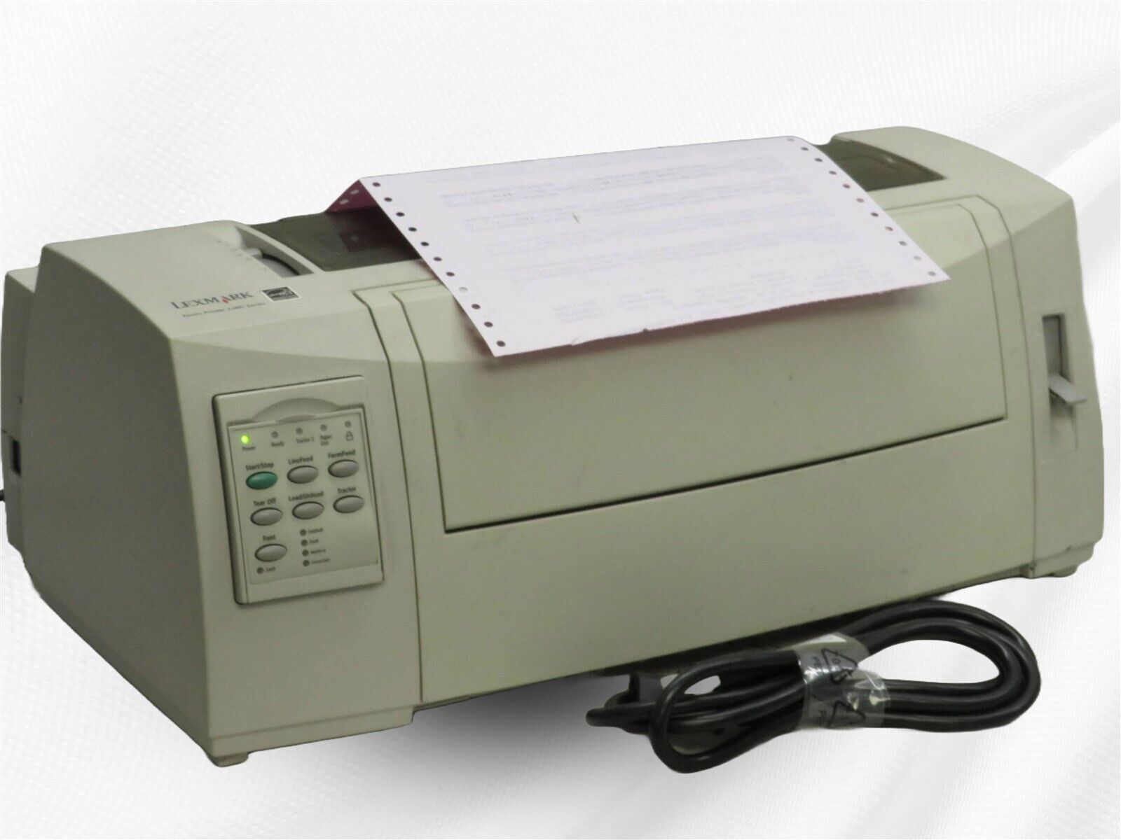 Lexmark Forms Printer 2500+ Series 2580-510 Dot Matrix Printer