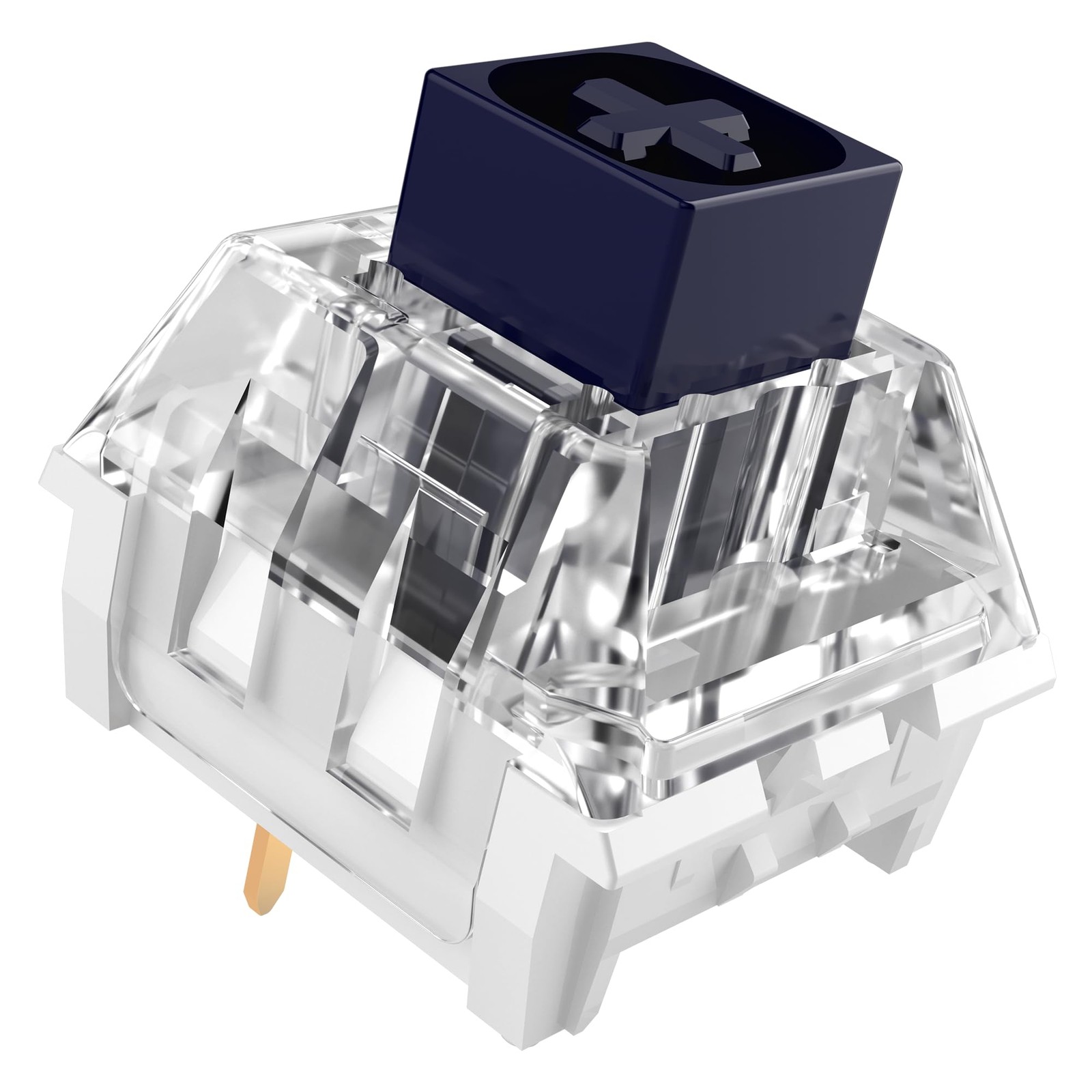 36 PCS Kailh Box Navy Switches Mechanical Gaming Keyboard 3Pin 60gf Clicky