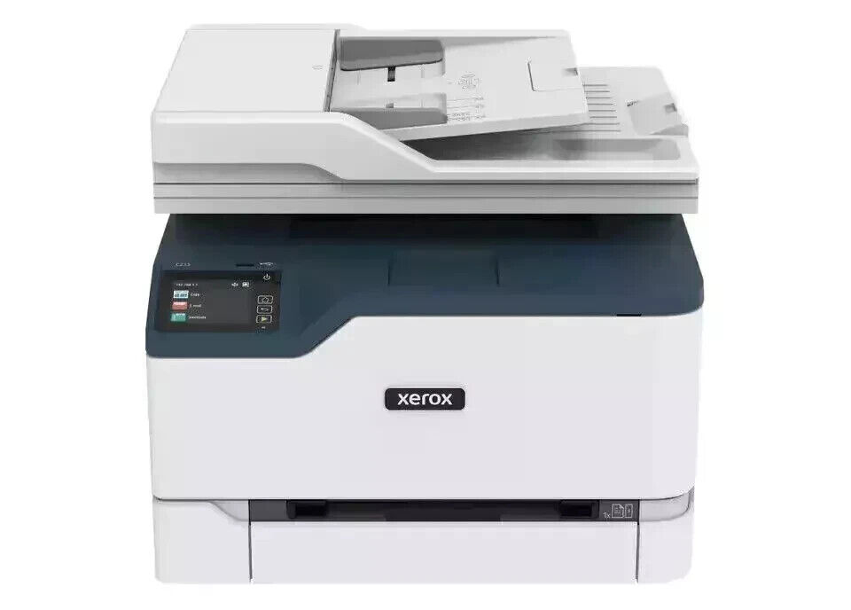 Xerox C235/DNI Color Multifunction Printer With Print/Scan/Copy/Fax - 0 Prints