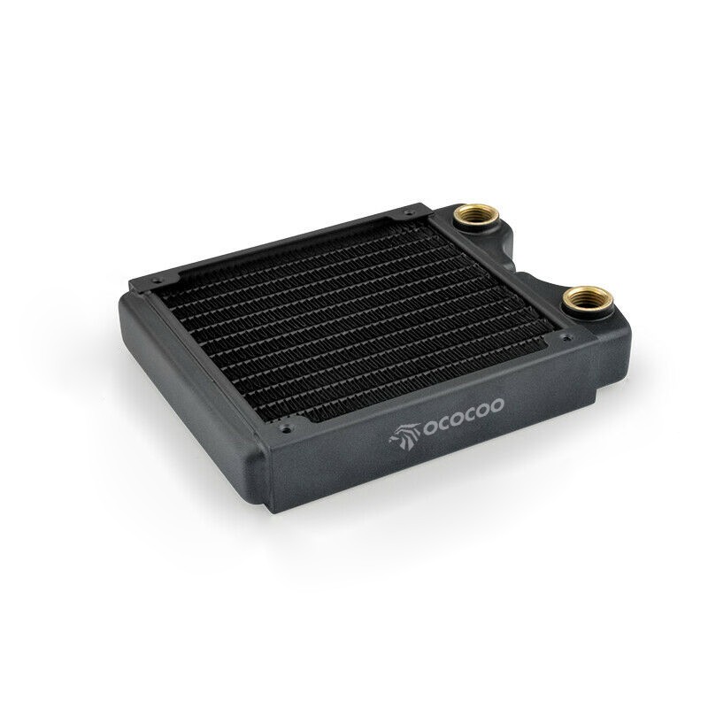 Pure Copper Water Cooling Radiator 120mm PT120 Water Cooled Heatsink 12pipes