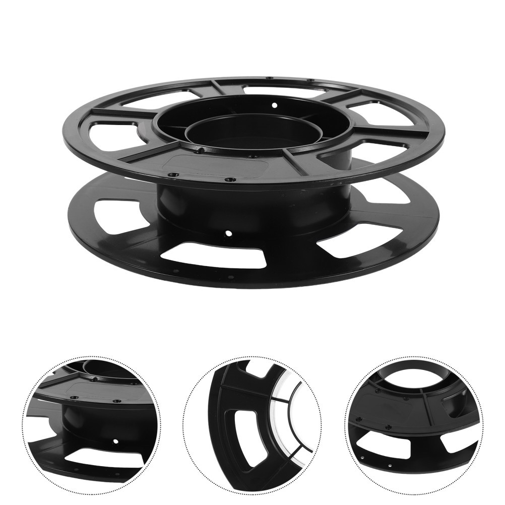 6 Pcs Print Supplies Tray Filament Dispenser Empty 3d Spool Printing