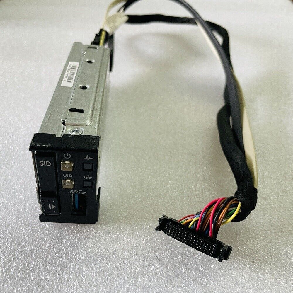 HPE 764636-B21 DL360 G9 Sys Insight Display Module W/cable Kit 775418-001