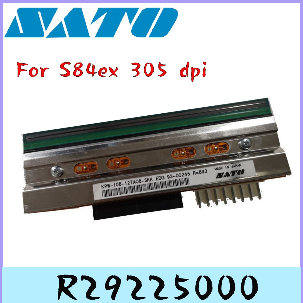Genuine SATO Printhead R29225000 for S84EX Printers (305 dpi) Printhead
