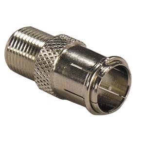 20 Pack of F-Type Quick-push-on Adapter
