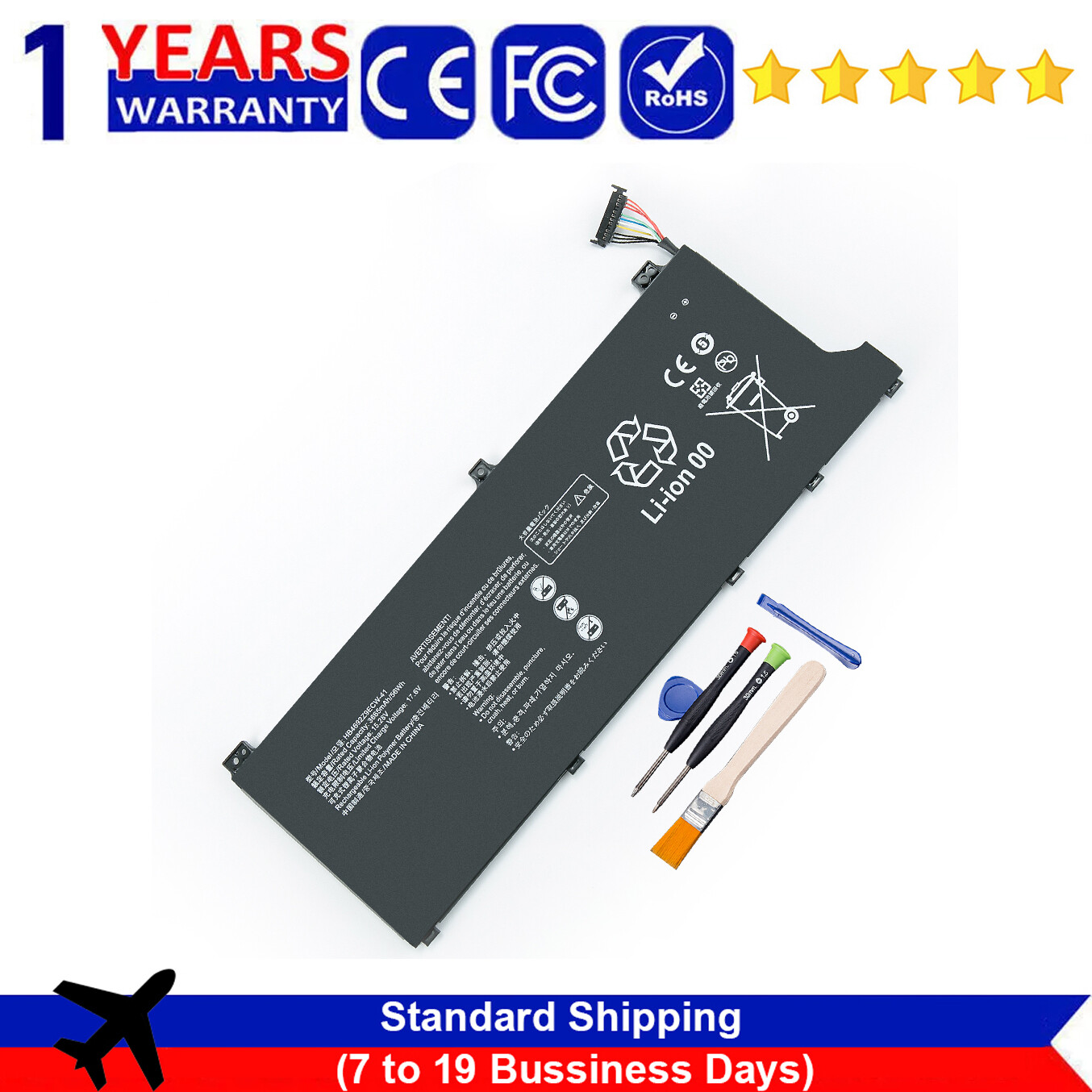 HB4692Z9ECW-41 Laptop Battery For Honor Magicbook 14 MagicBooK 14 MateBook D 14