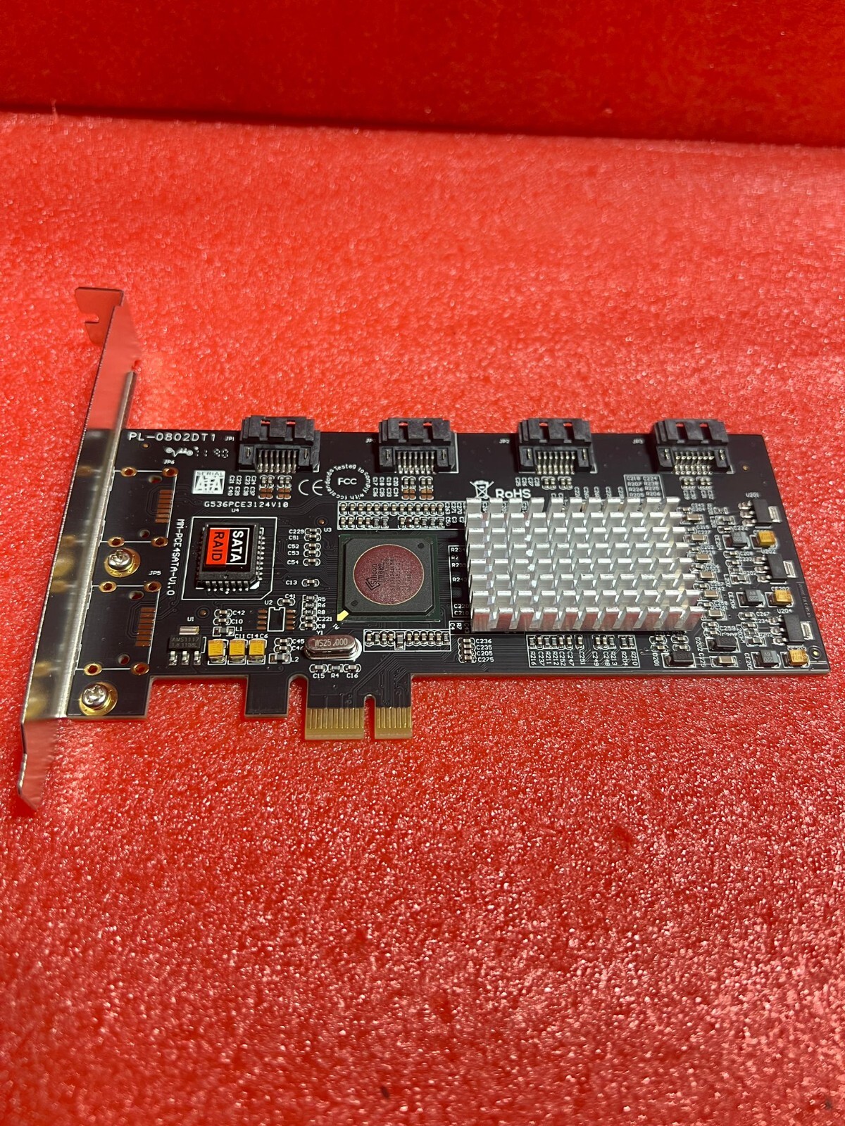 SYBA SY-PEX40008 4-port SATA II PCI-Express RAID Card