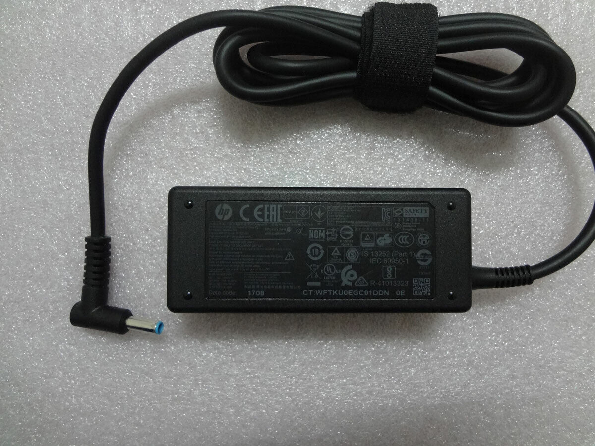 New Original 19.5V 2.31A 45W Laptop Charger 854054-002 For HP 17-BY4013DX Laptop
