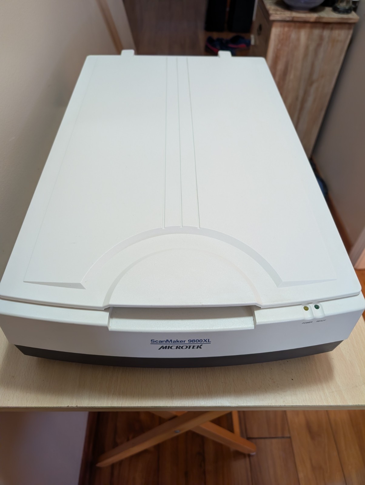 MICROTEK ScanMaker 9800XL Wide Format Scanner Original Manual Tested See Video