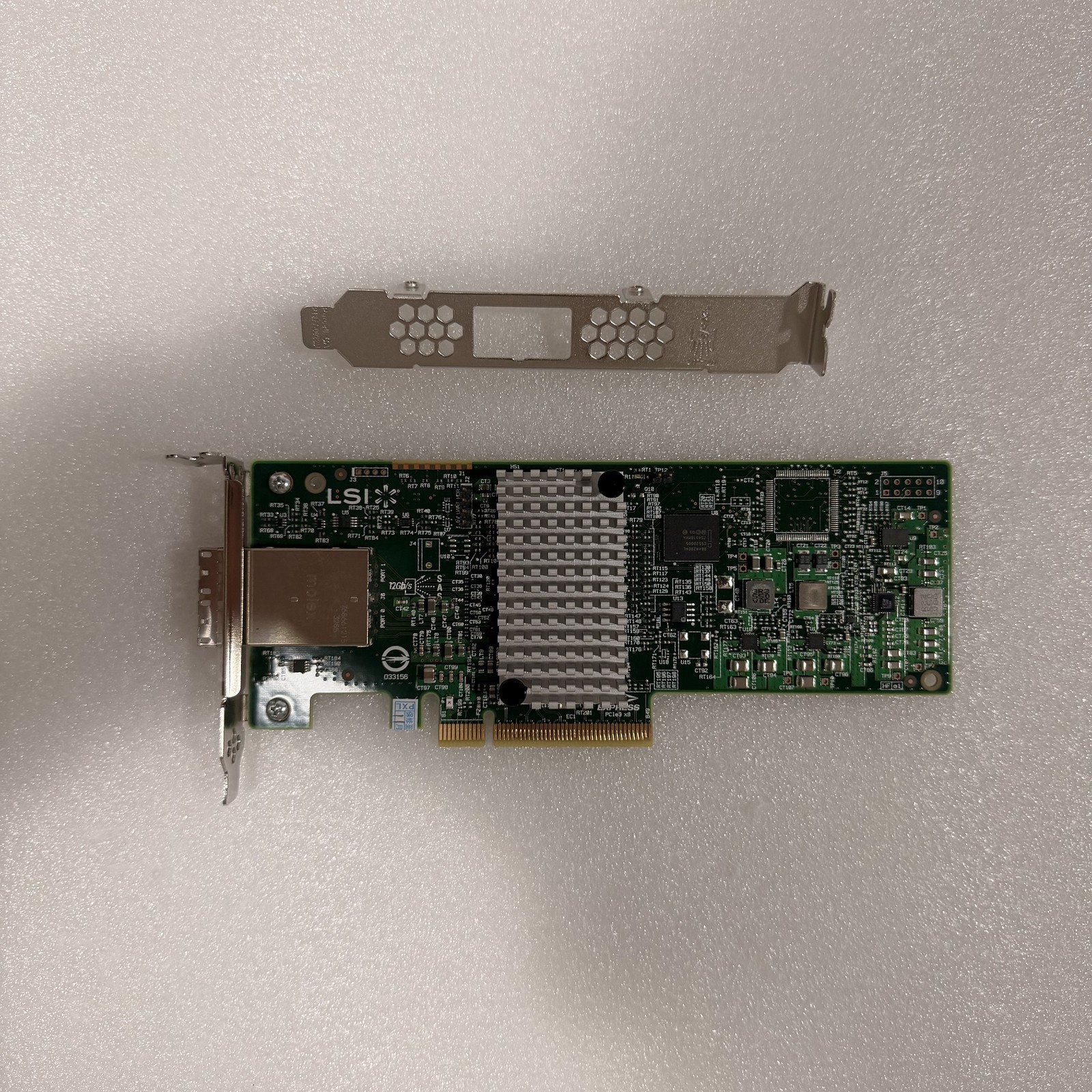 Oracle Sun 7110119 7085208 8-Port 12Gbps SAS-3 HBA (Ext) LSI/Avago SAS 9300-8e