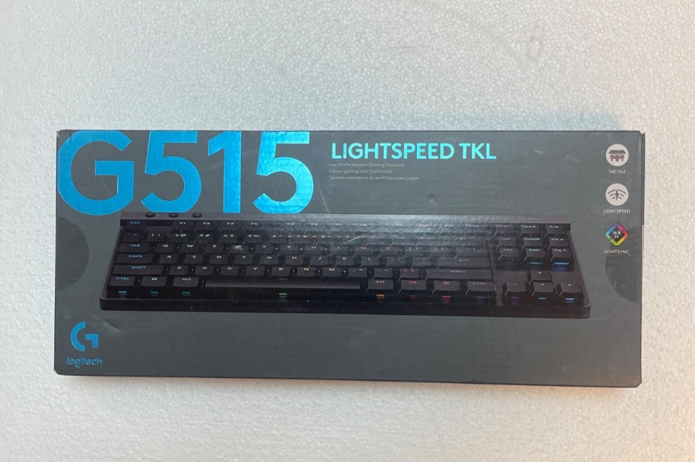 Logitech G G515 LIGHTSPEED TKL Wireless RGB Mechanical Gaming Keyboard