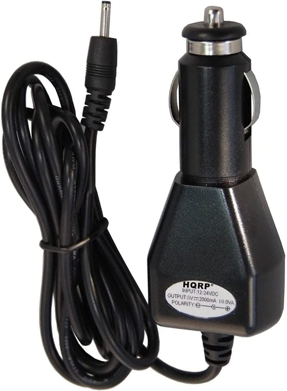HQRP Car Charger for Visual Land Connect 9 9"; Prestige 10 10" Android Tablet
