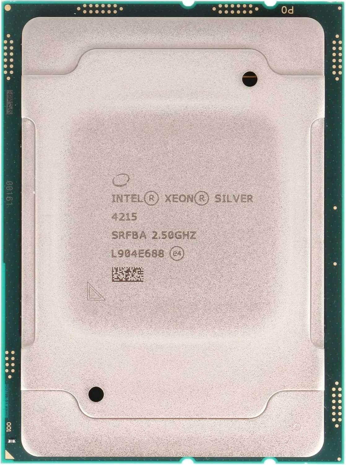 Intel Xeon Silver 4215 SRFBA 2.5GHz 8-Core 3.5GHz Turbo LGA 3647 CPU Processor