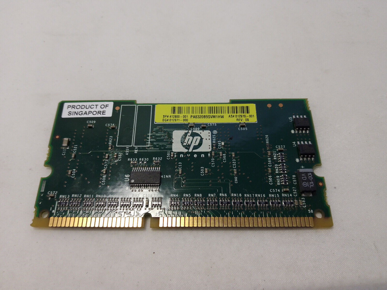Vintage Genuine  HP 64MB Cache Memory For Smart Array 200 412800-001 012971-000 