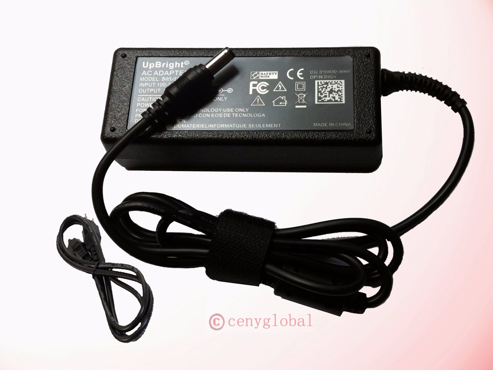 Global AC Adapter For Toshiba Satellite Notebook A110 A130 & A135 Series Charger
