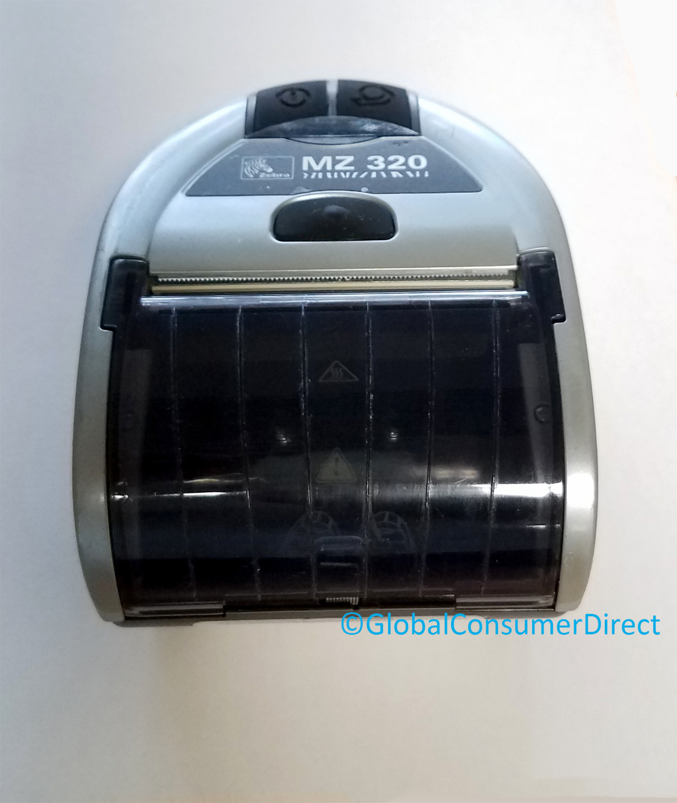 Zebra MZ 320 MZ320 Mobile Portable Receipt BLUETOOTH Thermal Printer NO BATTERY
