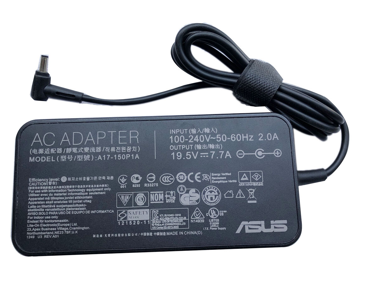 Genuine 150W AC Adapter Charger For ASUS Vivobook X571GT-WB711 X571GT-AL032T