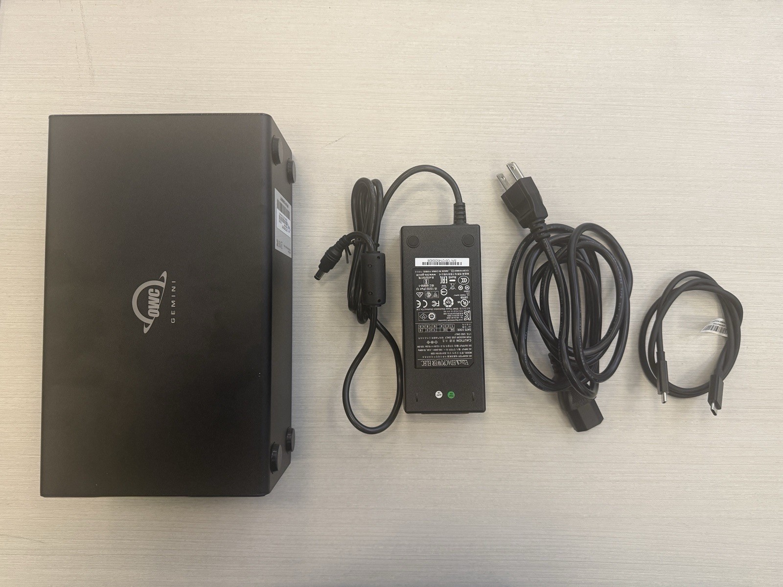 OWC Gemini Dual Drive RAID