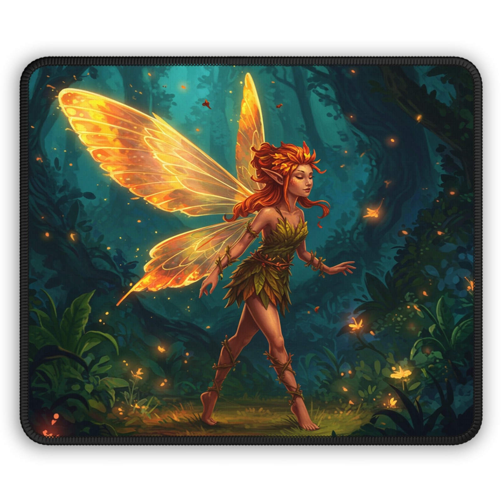Forest Fairy Gaming Mouse Pad