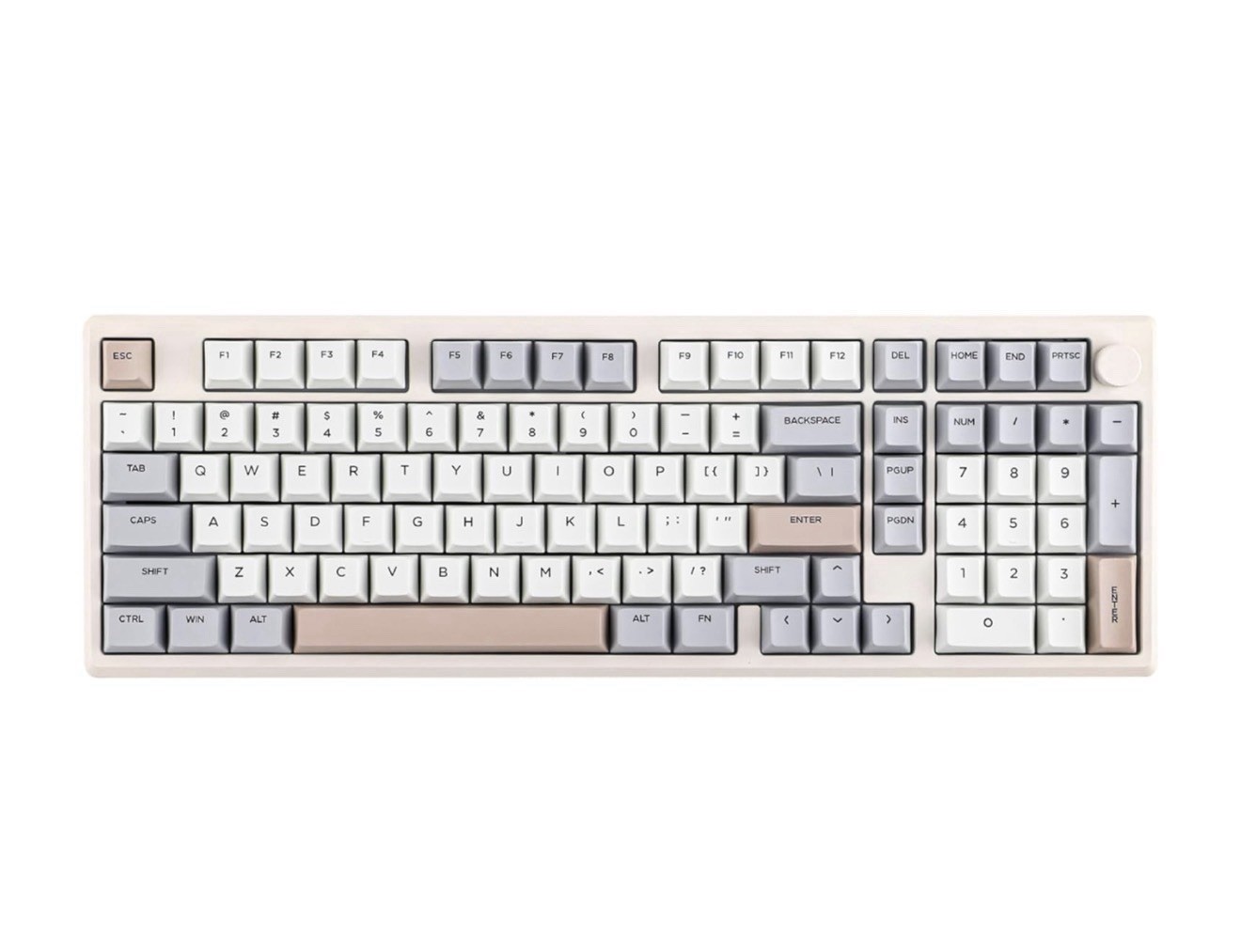 EPOMAKER Galaxy100QMK/VIA Wireless Mechanical Keyboard/Wisteria Linear Switch