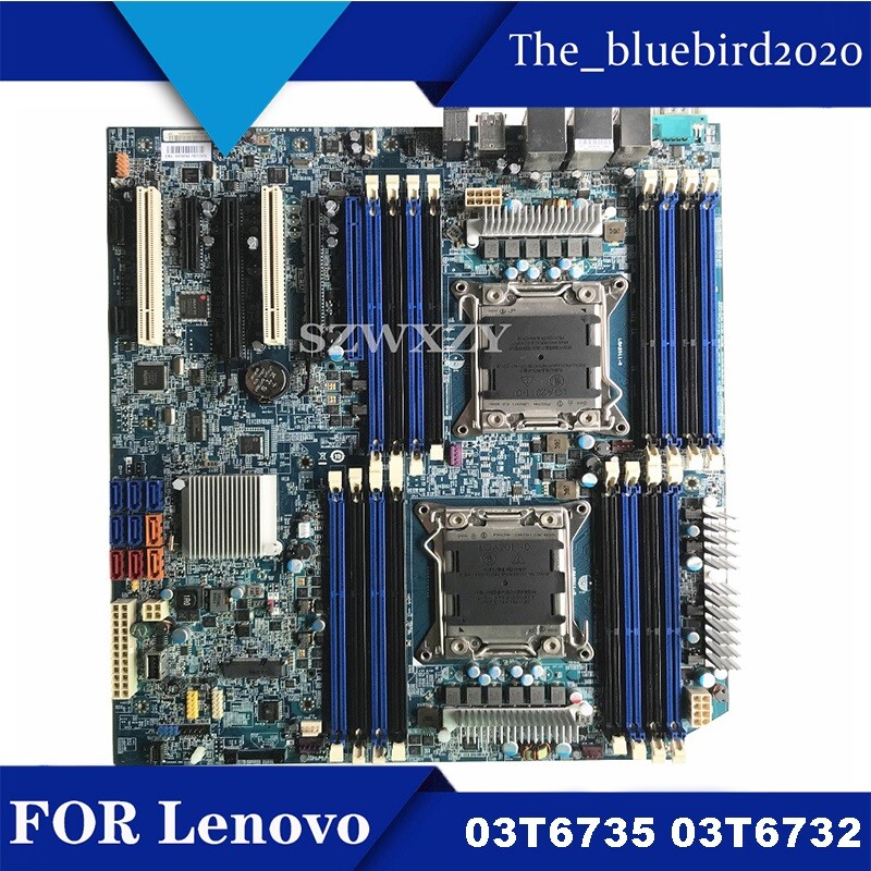 For Lenovo Thinkstation D30 Workstation Motherboard 03T6735 03T6732 REV 2.0 VGA