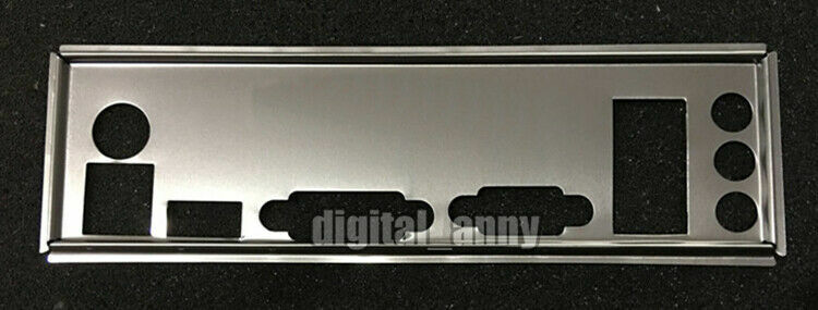 OEM I/O Shield For Biostar H55 HD & TA880G 6.x Motherboard Backplate IO
