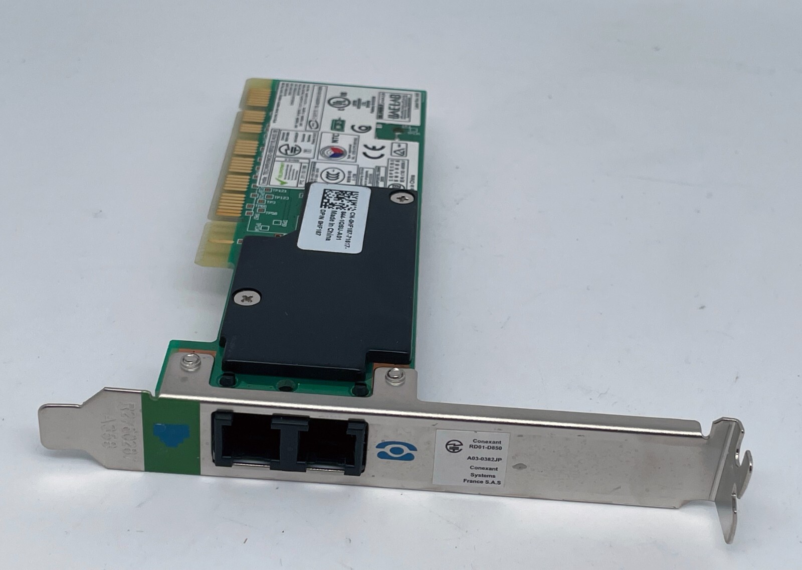 Dell 0HF187 Optiplex 56k V.92 Internal PCI Modem Card