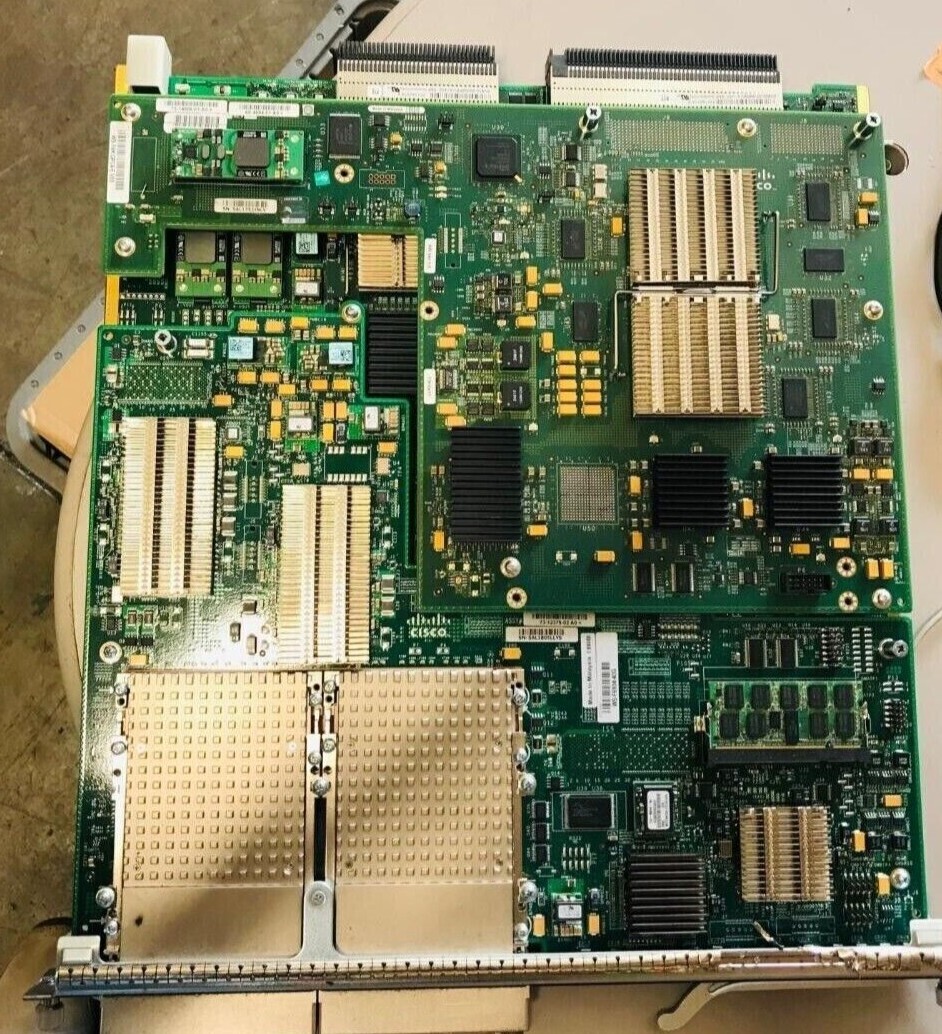 Cisco Catalyst WS-X6904-40G-2T 6500 Series Ethernet Module With 2* CFP-40G-SR4
