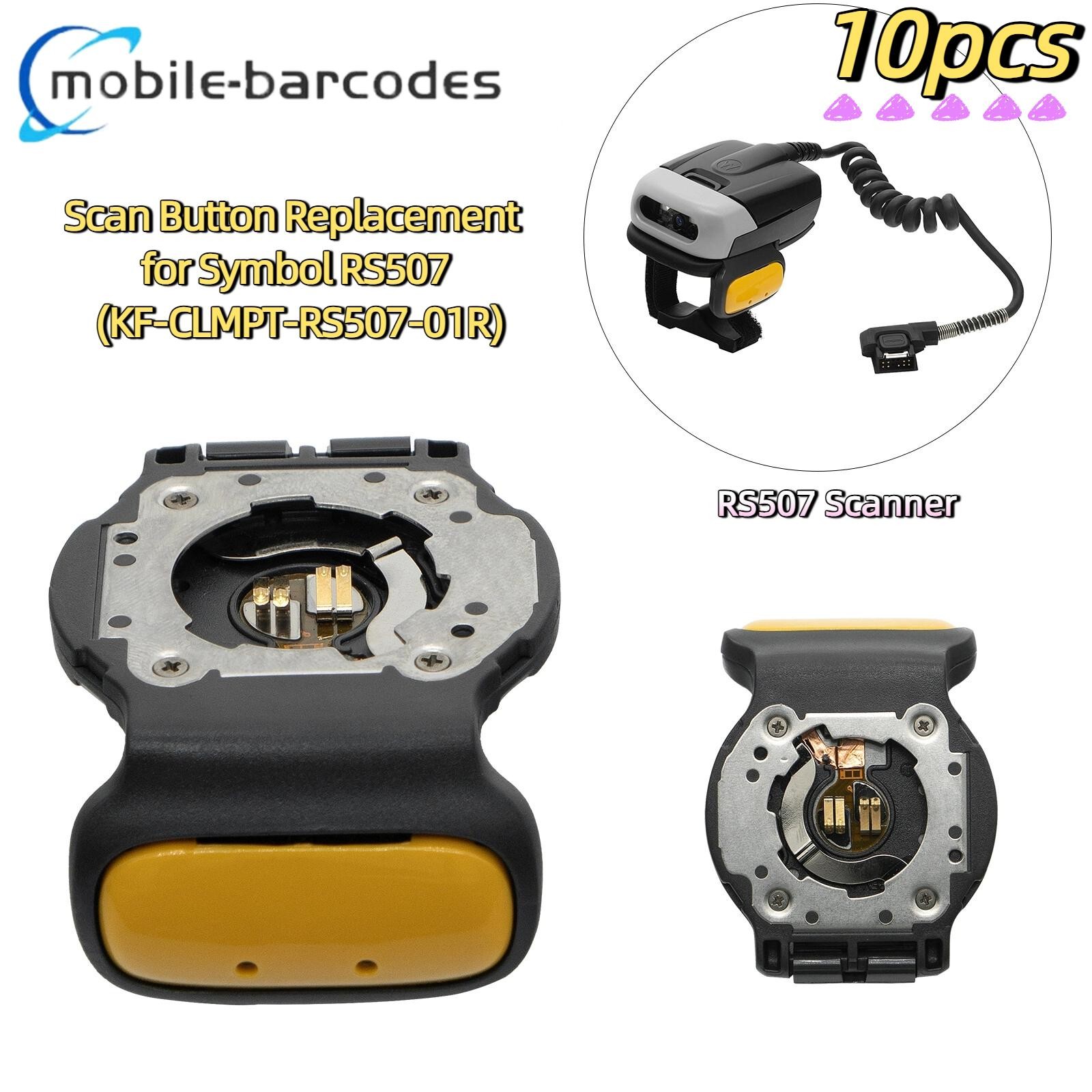 10pcs RS507 Scan Button Replacement for Zebra Symbol RS507 (KF-CLMPT-RS507-01R)