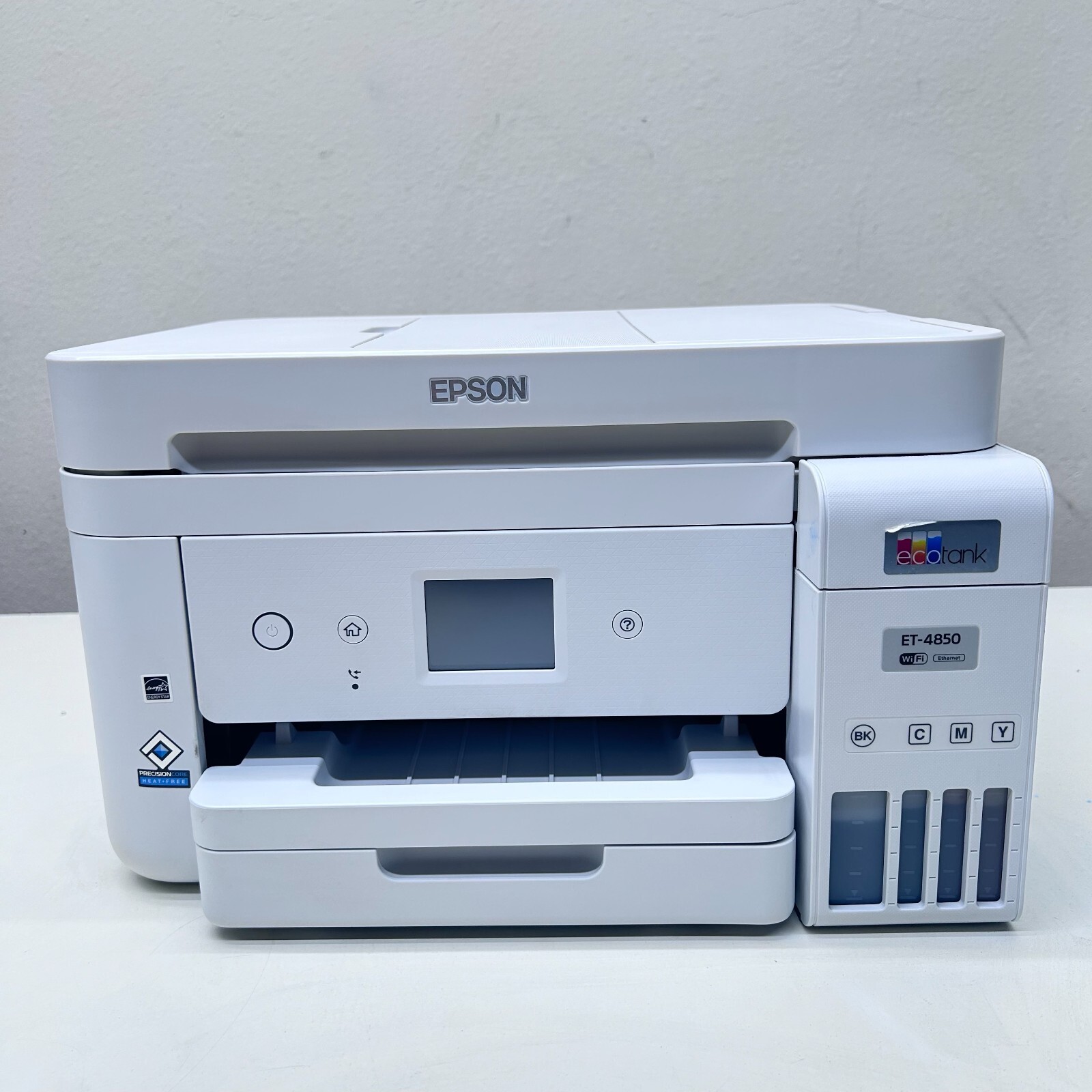 Epson EcoTank ET-4850 Color Inkjet All-In-One Printer- LOW PAGE COUNTER