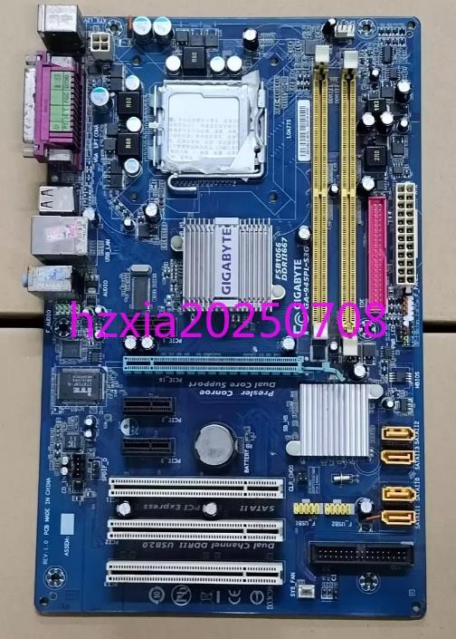 1pc used  Gigabyte GA-945PL-S3G motherboard