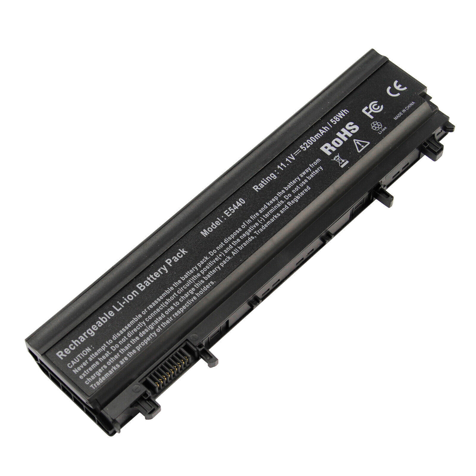 6 Cell Laptop Battery For Dell Latitude E5440 E5540 VV0NF NVWGM 451-BBIE 58Wh