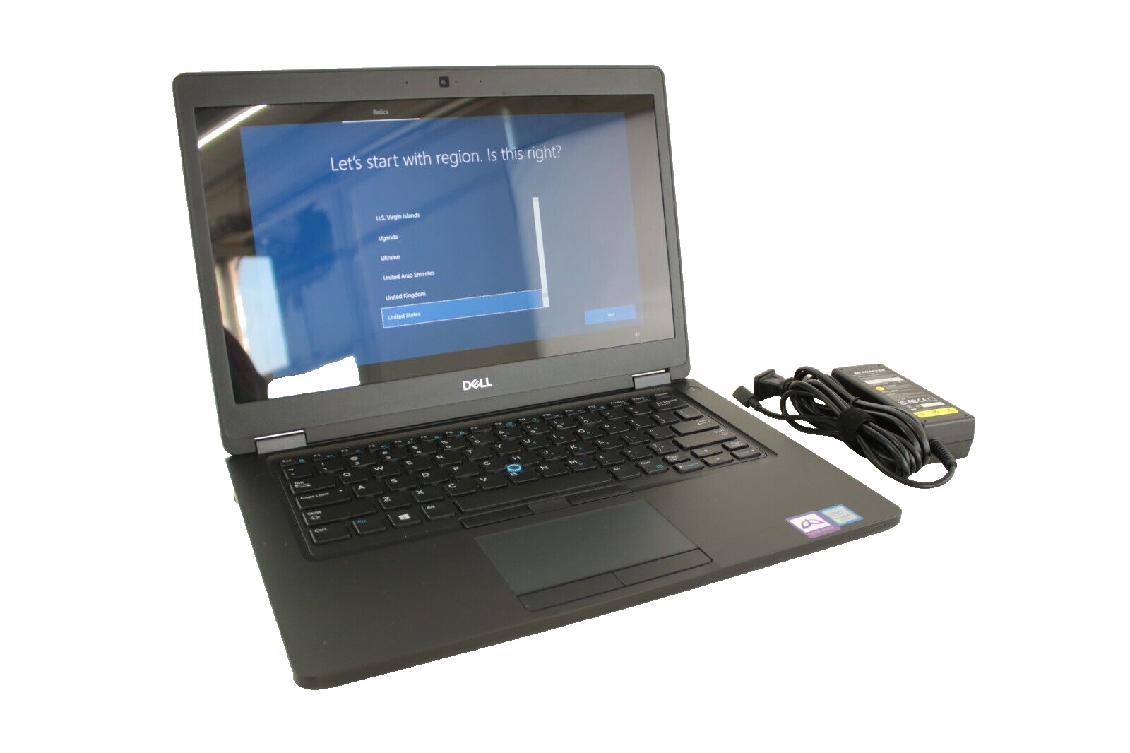 Dell Latitude 5490 w/ Core i5-7300U - 16GB RAM - 256GB SSD - Win10 Pro